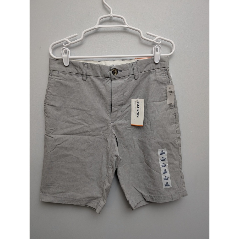 L3 Men's Old Navy Slim Ultimate Shorts Black Size 30 Built In Flex 10" Inseam